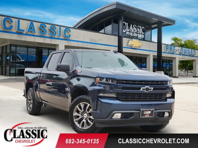 Used 2020 Chevrolet Silverado 1500 RST w/ Texas Edition