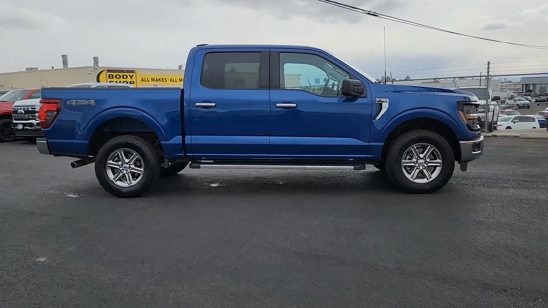 Certified 2025 Ford F150 XLT w/ Equipment Group 301A Standard AWD/4WD image 4