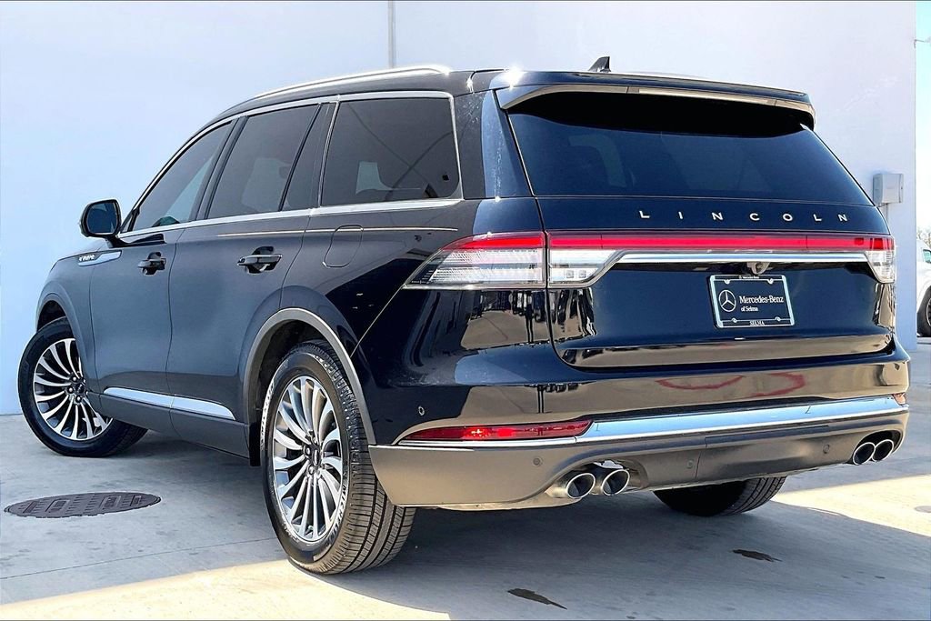 Used 2021 Lincoln Aviator Reserve w/ Elements Package Plus image 11