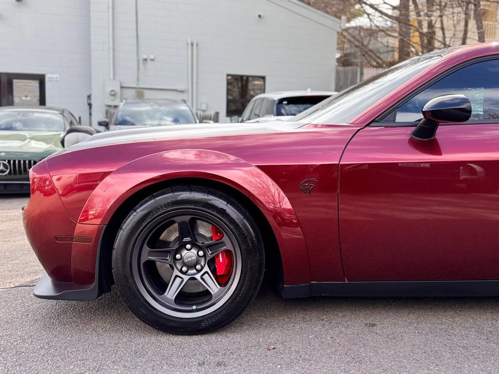 Used 2021 Dodge Challenger SRT Super Stock image 11