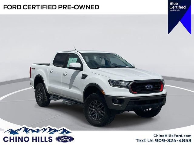 Certified 2023 Ford Ranger Lariat w/ Tremor Off-Road Package AWD/4WD image 1