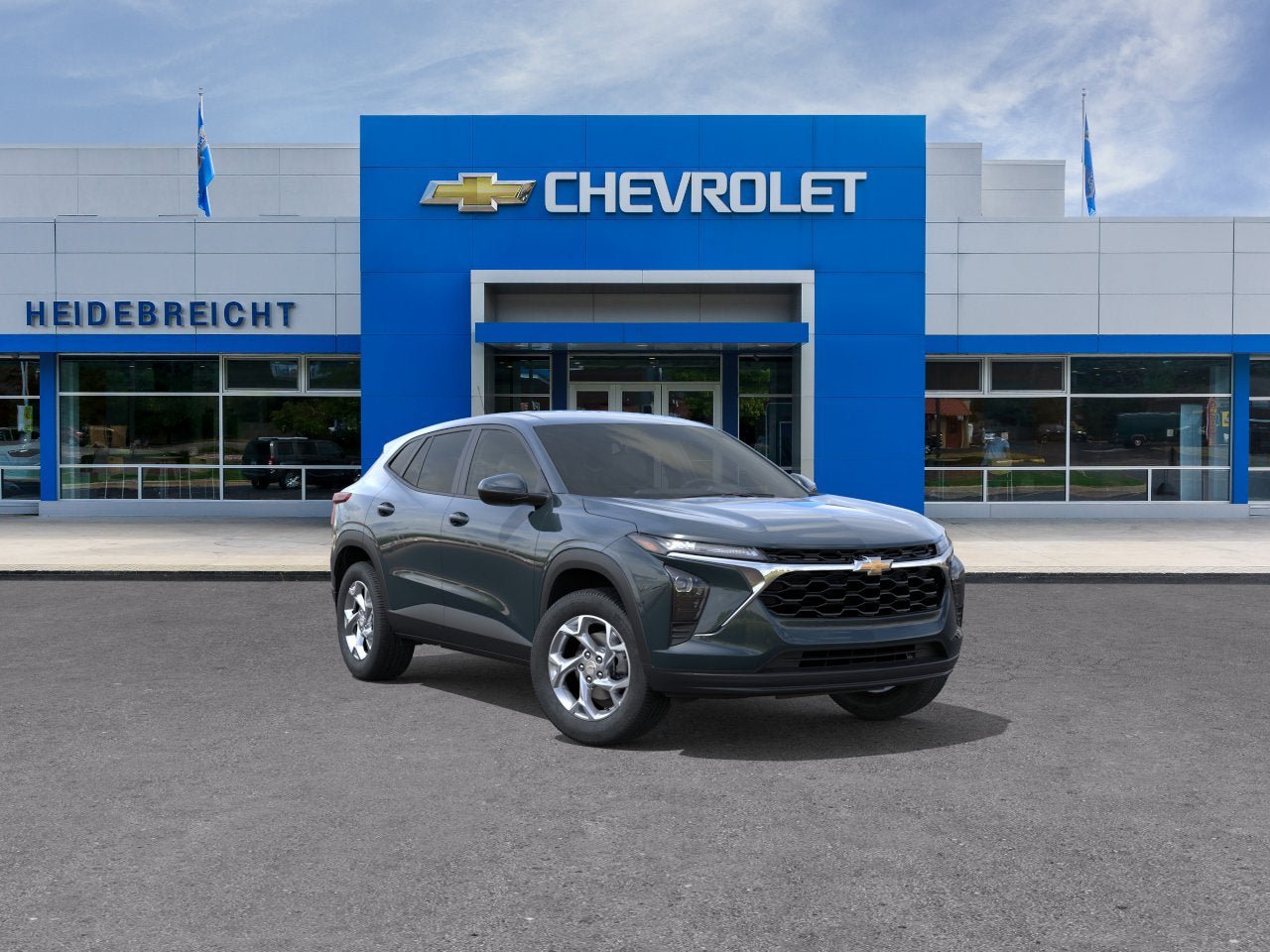 New 2026 Chevrolet Trax LS w/ LS Convenience Package FWD image 25