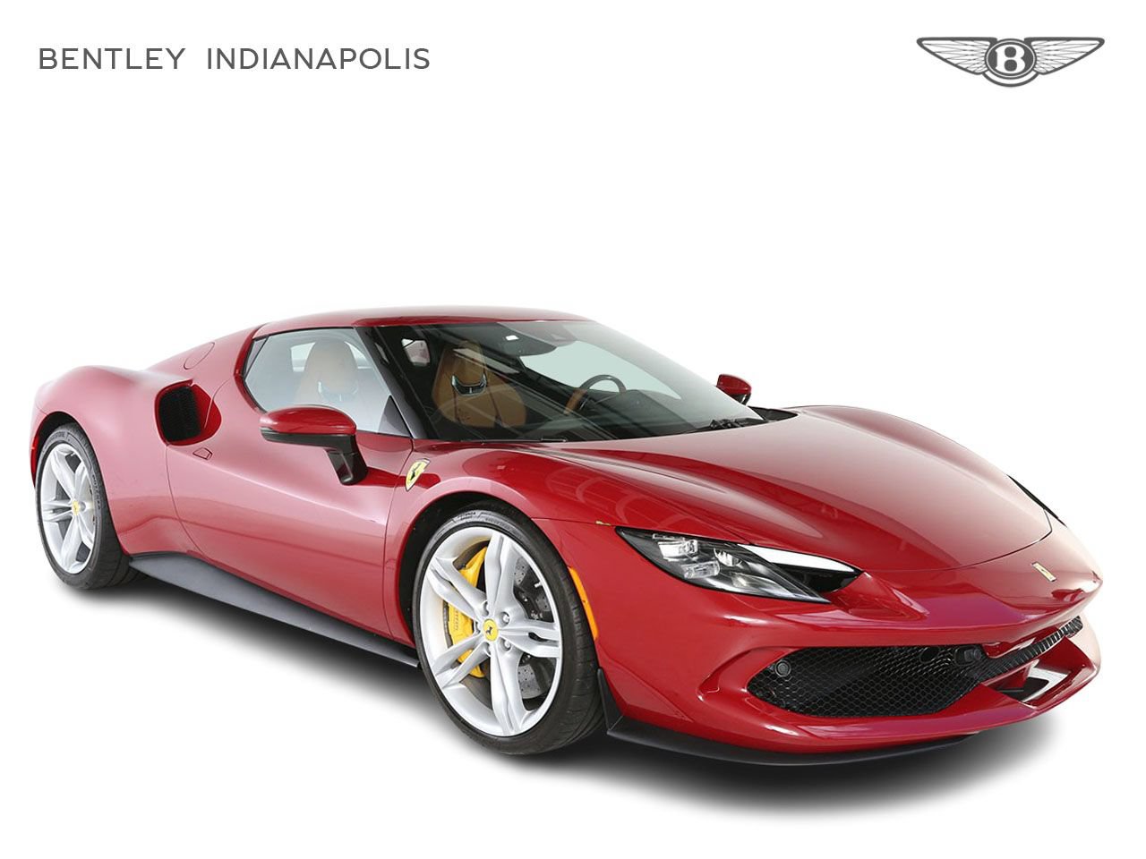 Used 2025 Ferrari 296 GTB