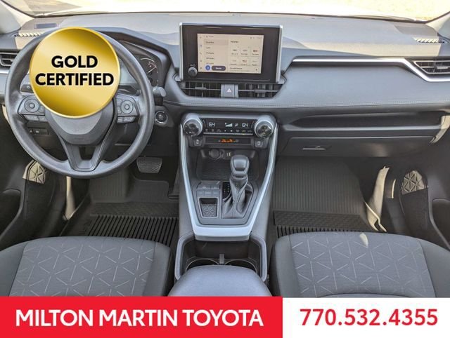 Certified 2025 Toyota RAV4 XLE FWD image 6