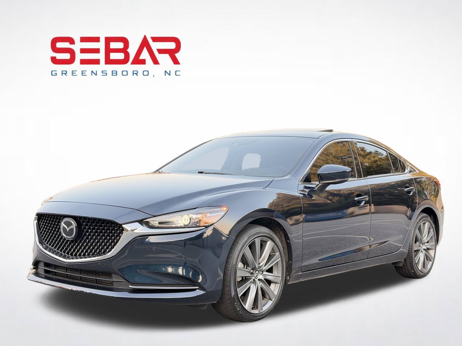 Used 2021 MAZDA MAZDA6 Grand Touring FWD image 12