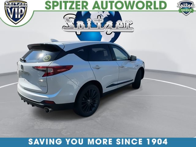 Used 2023 Acura RDX AWD w/ A-Spec & Advance Pkg image 9