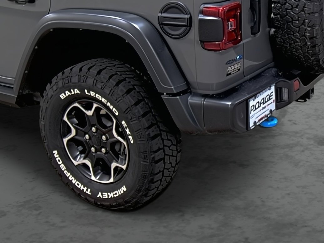 Used 2021 Jeep Wrangler Unlimited Rubicon 4xe w/ Cold Weather Group image 9