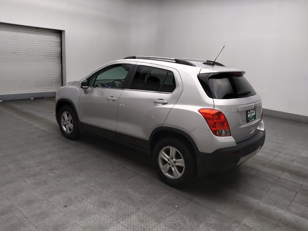 Used 2016 Chevrolet Trax LT w/ LT Sun and Sound Package AWD/4WD image 3
