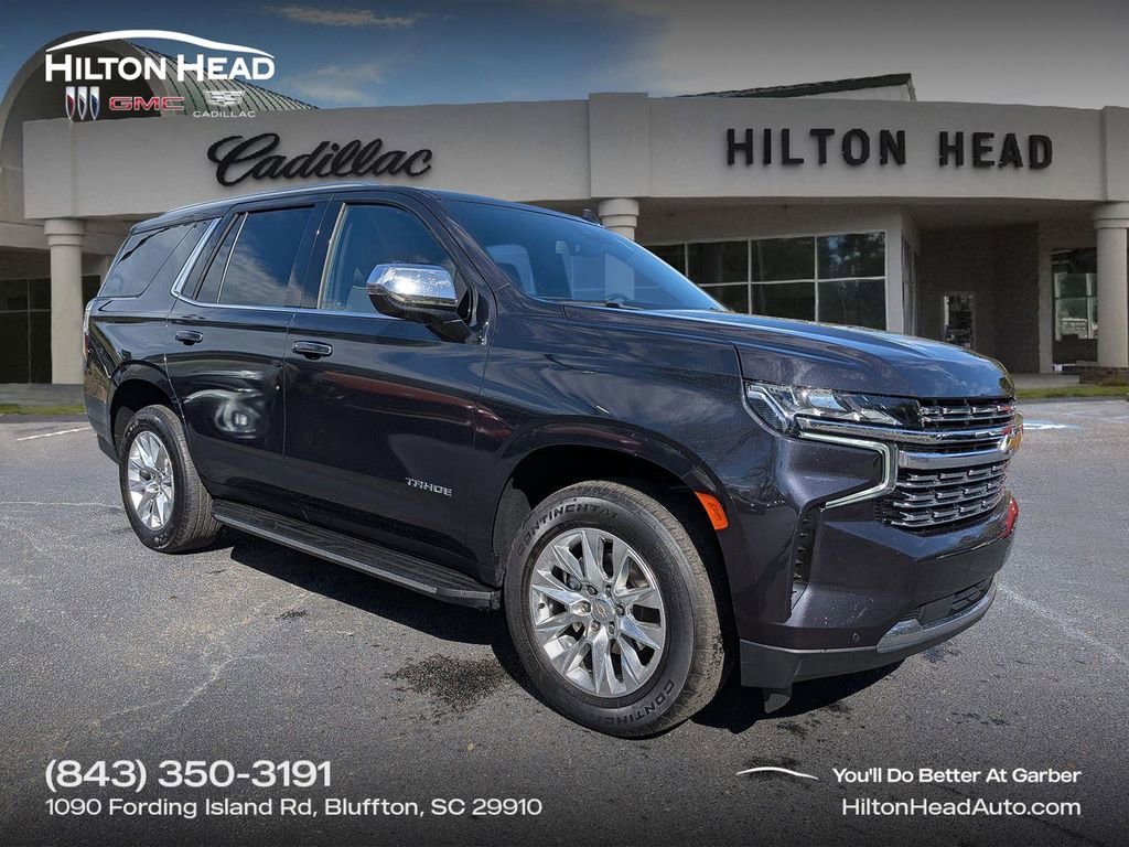 Used 2024 Chevrolet Tahoe Premier RWD video 1