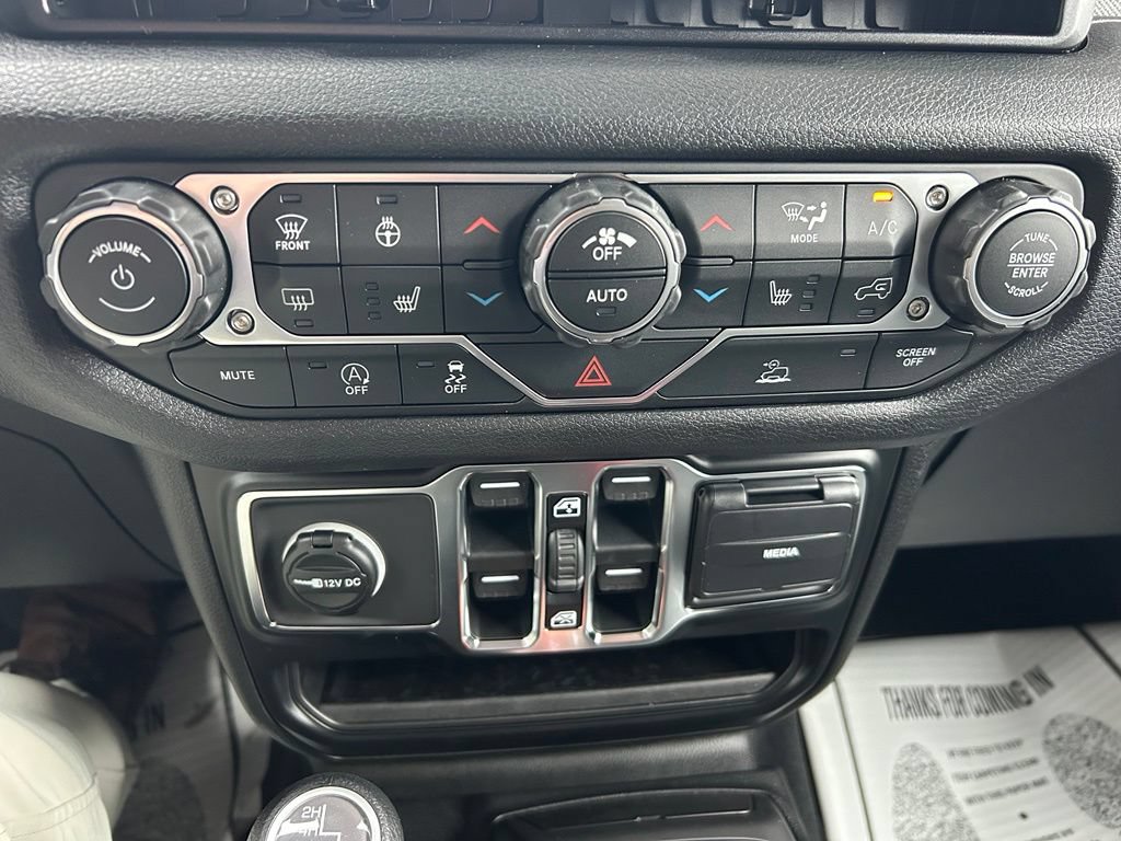 New 2026 Jeep Gladiator Sport AWD/4WD image 23