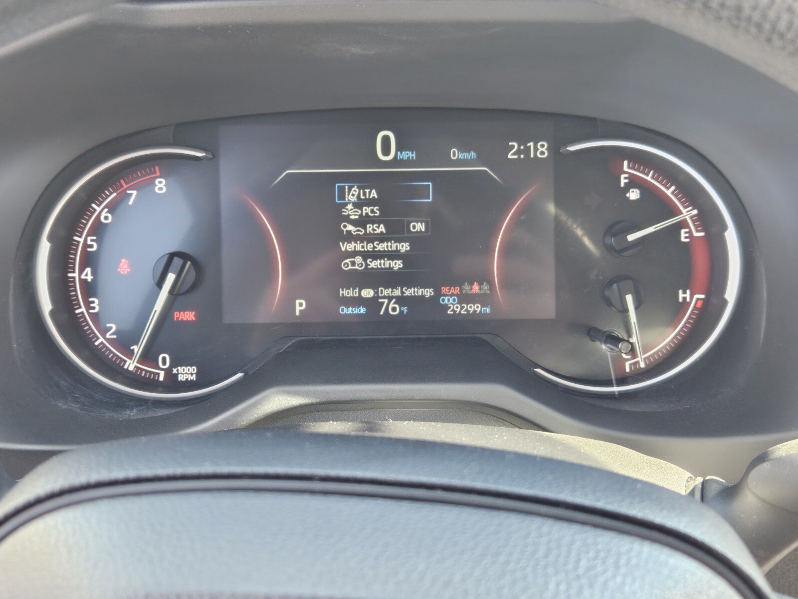 Used 2025 Toyota RAV4 LE AWD/4WD image 22