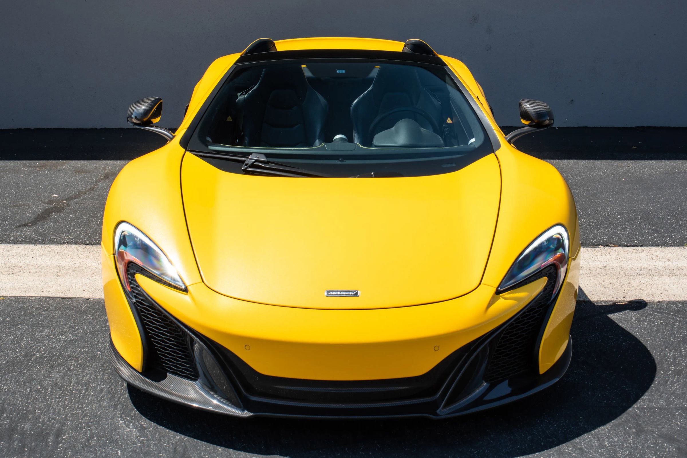 Used 2015 McLaren 650S Spider image 5