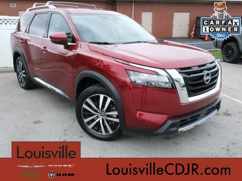 Used 2025 Nissan Pathfinder Platinum AWD/4WD image 1