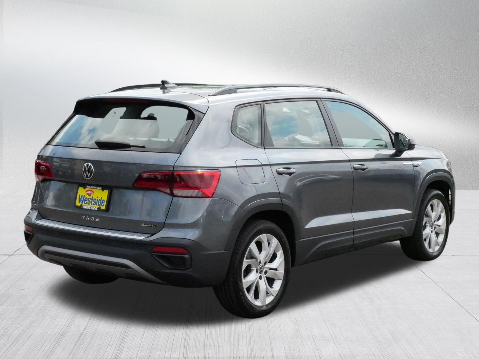 Certified 2023 Volkswagen Taos S w/ Driver Assistance Package AWD/4WD image 7