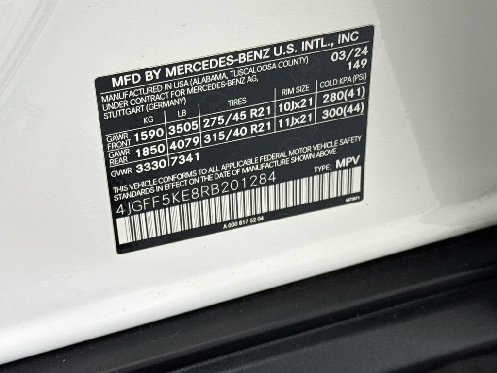 Used 2024 Mercedes-Benz GLS 450 4MATIC image 34