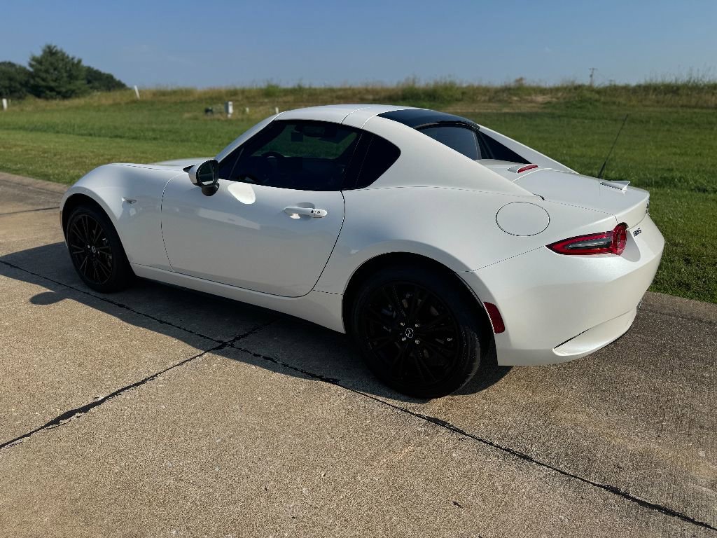 Used 2024 MAZDA MX-5 Miata RF Grand Touring image 9