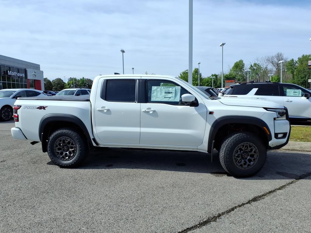 New 2026 Nissan Frontier PRO-4X w/ Pro Premium Package AWD/4WD video 2
