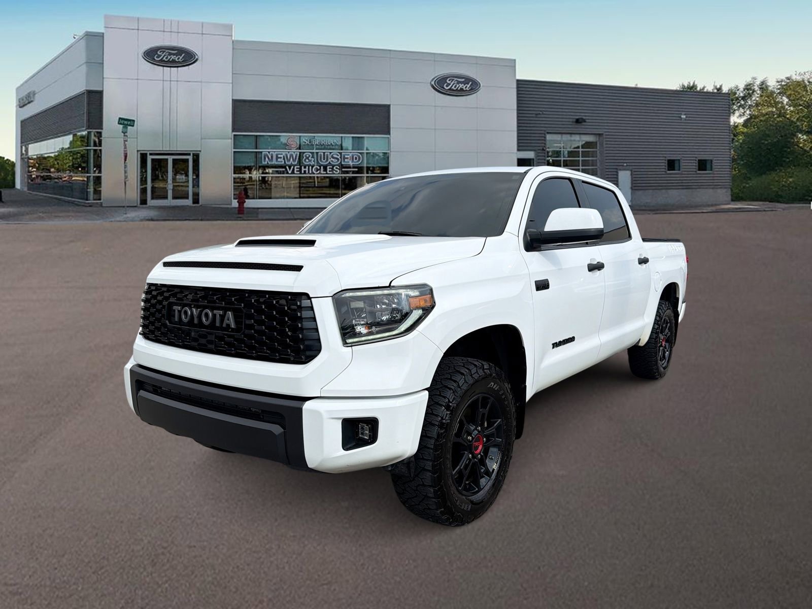Used 2019 Toyota Tundra TRD Pro AWD/4WD image 1