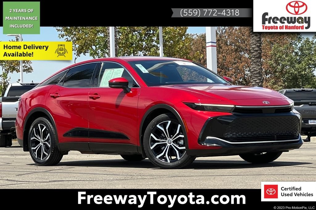 Certified 2023 Toyota Crown AWD/4WD image 1