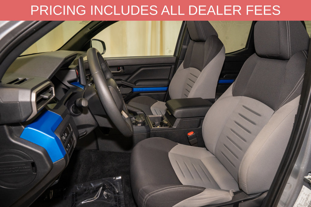 Certified 2025 Toyota Tacoma TRD Off-Road AWD/4WD image 9