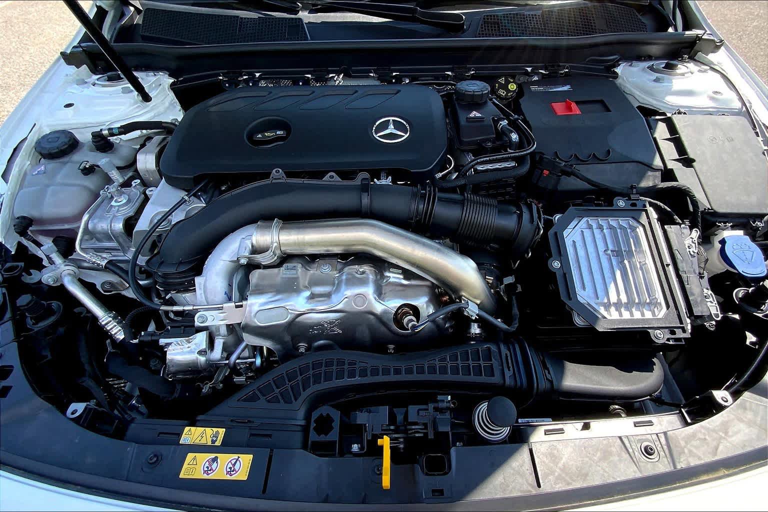 Certified 2025 Mercedes-Benz CLA 250 4MATIC image 20