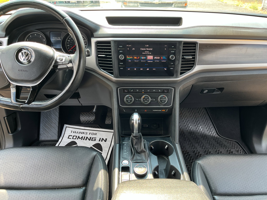 Used 2019 Volkswagen Atlas SE w/ Panoramic Sunroof Package image 9