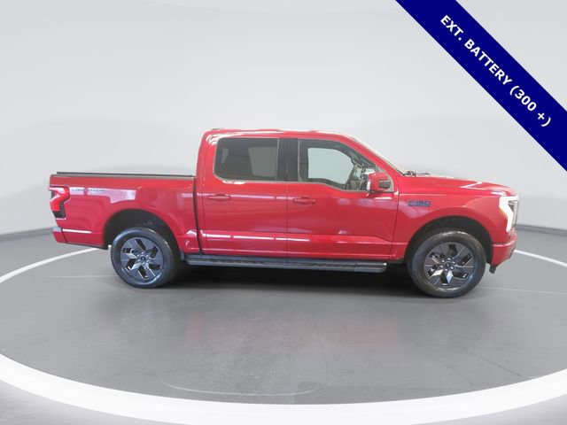 Certified 2025 Ford F150 Lightning Lariat w/ Max Trailer Tow Package image 6
