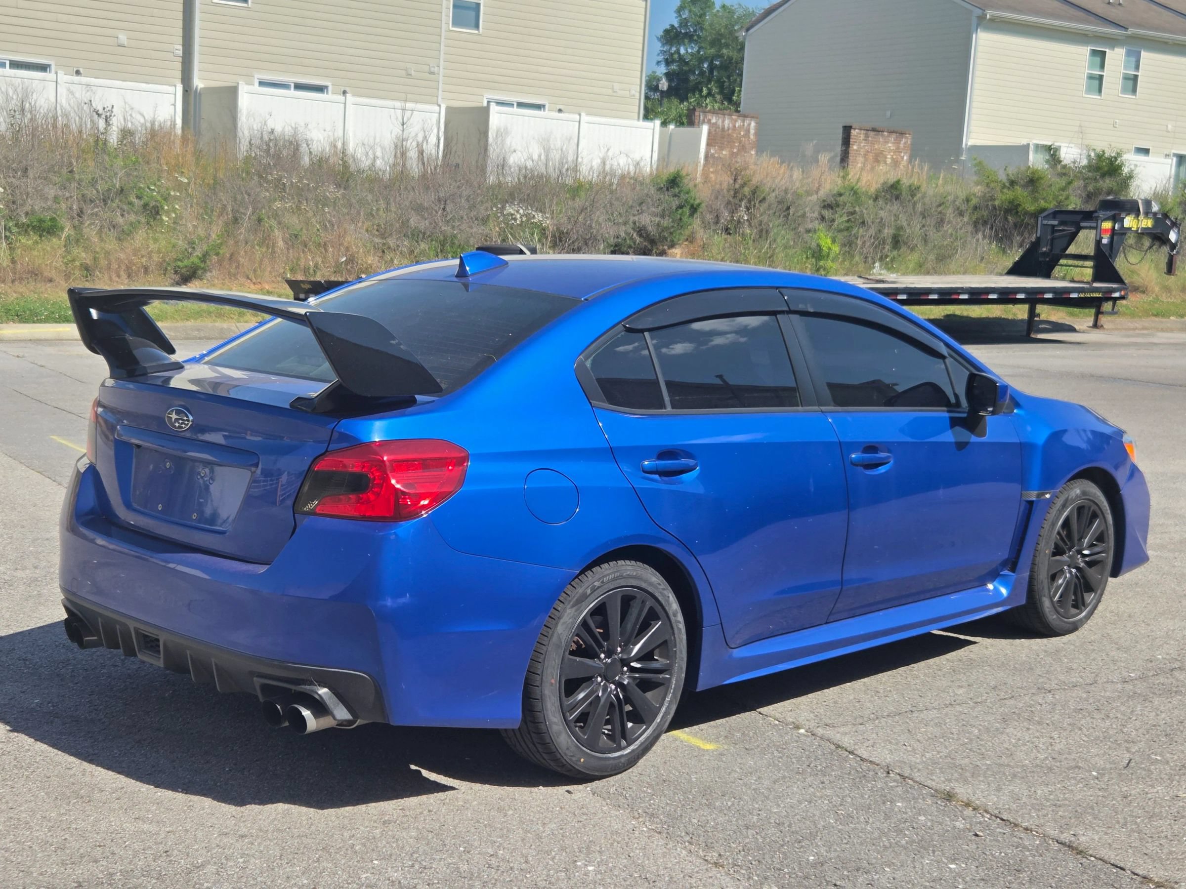 Used 2015 Subaru WRX AWD/4WD image 5