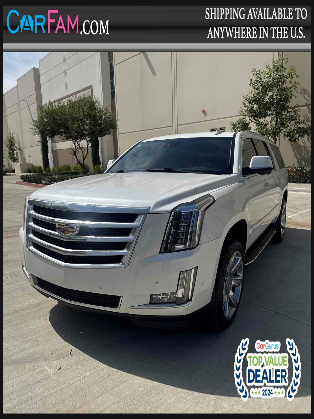 Used 2020 Cadillac Escalade ESV Luxury