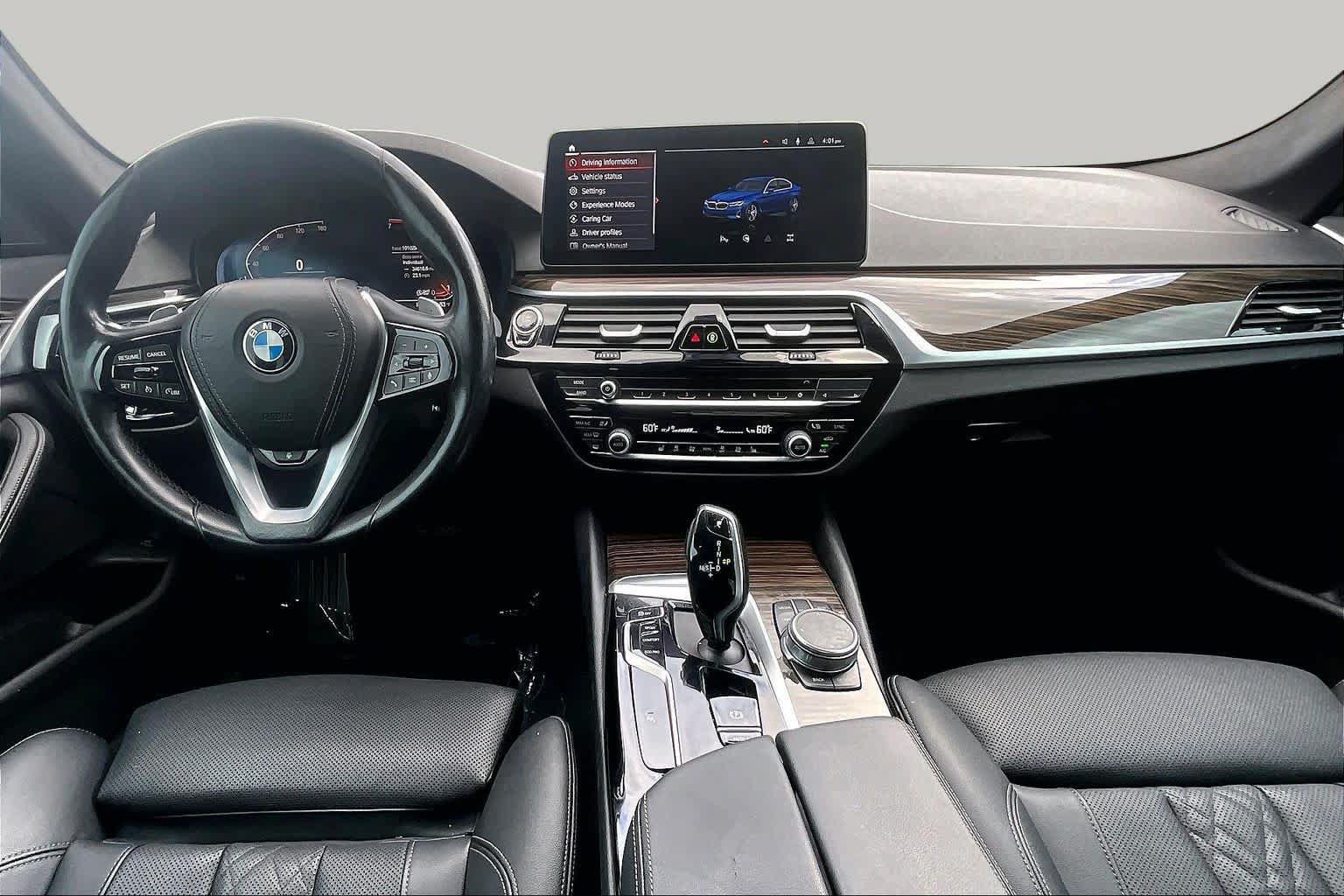 Used 2023 BMW 530i w/ Convenience Package RWD image 14