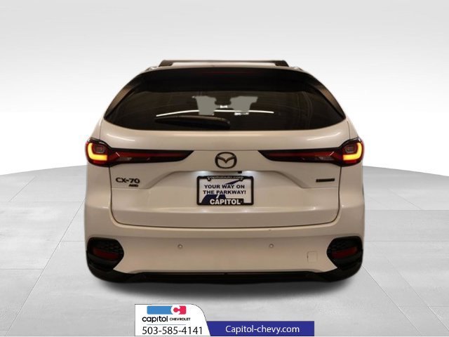 Used 2026 MAZDA CX-70 3.3 Turbo w/ Preferred Package AWD/4WD image 4