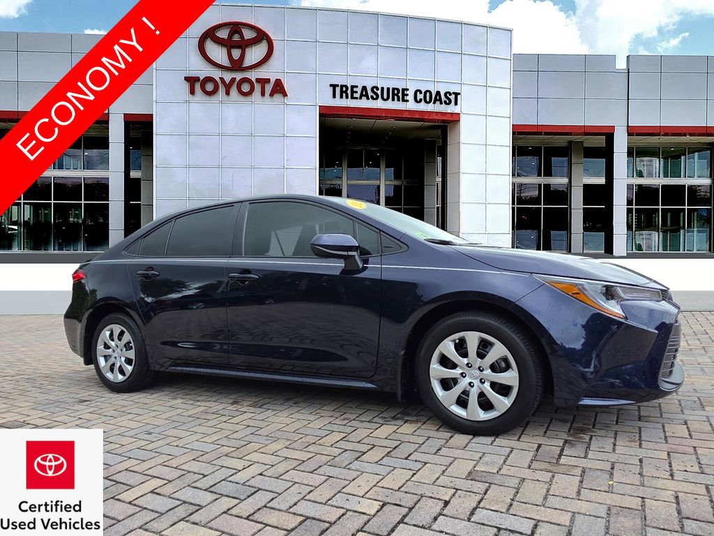 Certified 2025 Toyota Corolla LE FWD image 1