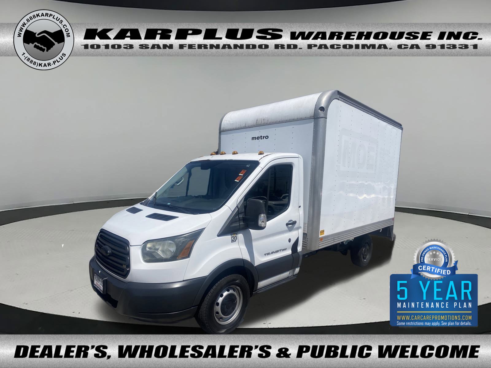 Used 2015 Ford Transit 350 156