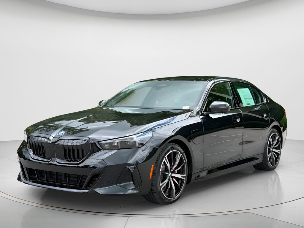 New 2027 BMW 550e xDrive w/ Premium Package AWD/4WD image 1