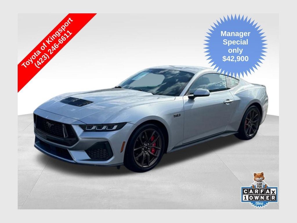 Used 2024 Ford Mustang GT Premium