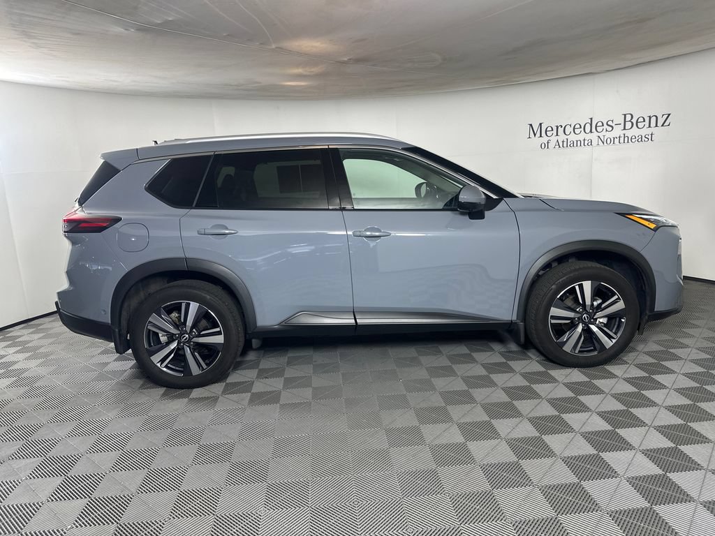 Used 2024 Nissan Rogue SL w/ SL Premium Package FWD image 8