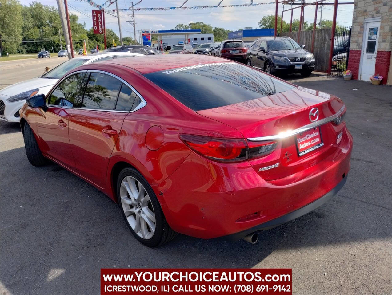 Used 2016 MAZDA MAZDA6 Touring FWD image 3
