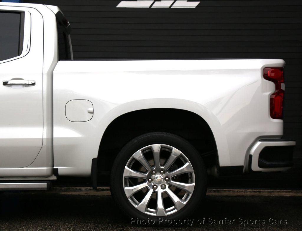 Used 2021 Chevrolet Silverado 1500 High Country w/ Technology Package AWD/4WD image 17