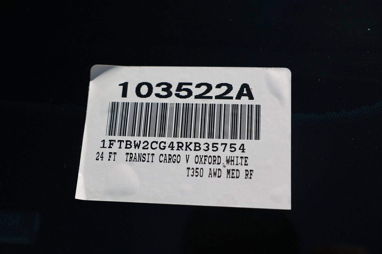 Used 2024 Ford Transit 350 148 Medium Roof AWD image 45