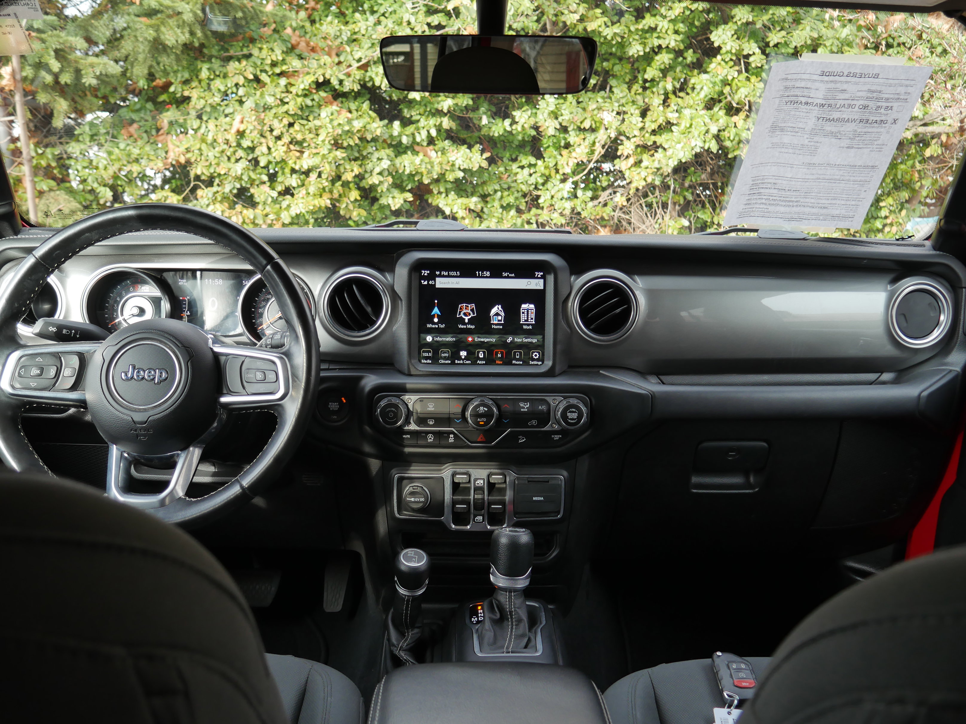 Used 2020 Jeep Wrangler Unlimited Sahara w/ Uconnect 4C Nav & Sound Group image 8