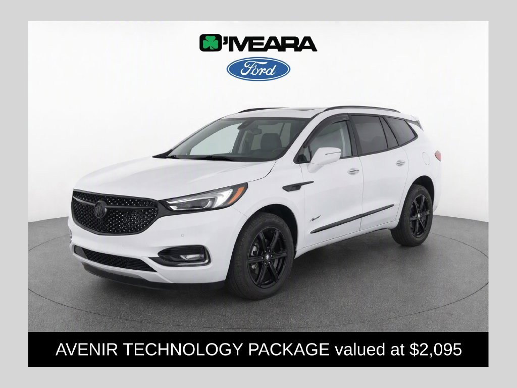 Used 2021 Buick Enclave Avenir w/ Avenir Technology Package AWD/4WD image 1