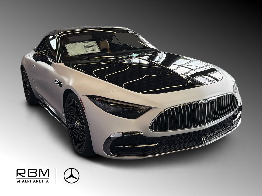 New 2027 Mercedes-Benz Maybach SL 680