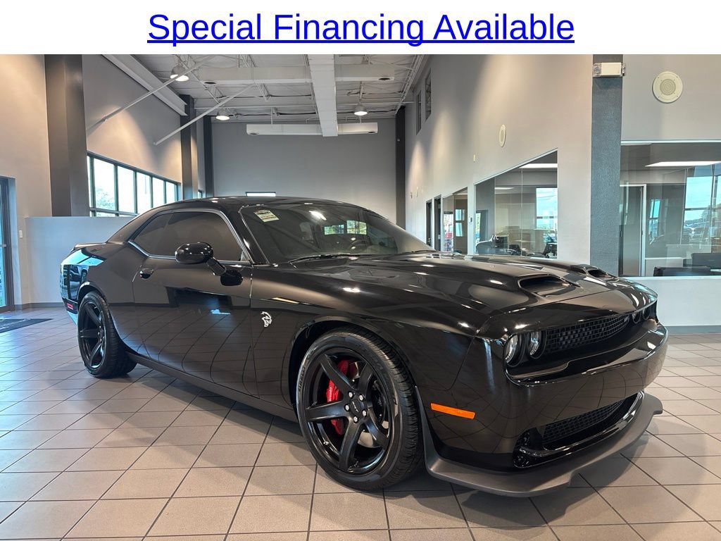 Used 2019 Dodge Challenger SRT Hellcat w/ Laguna Leather Package