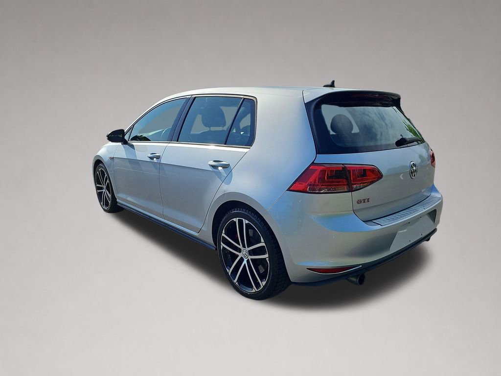 Used 2017 Volkswagen GTI Sport FWD image 6