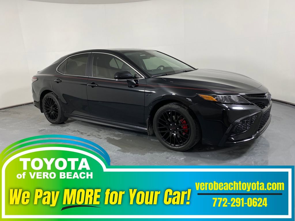 Used 2023 Toyota Camry SE
