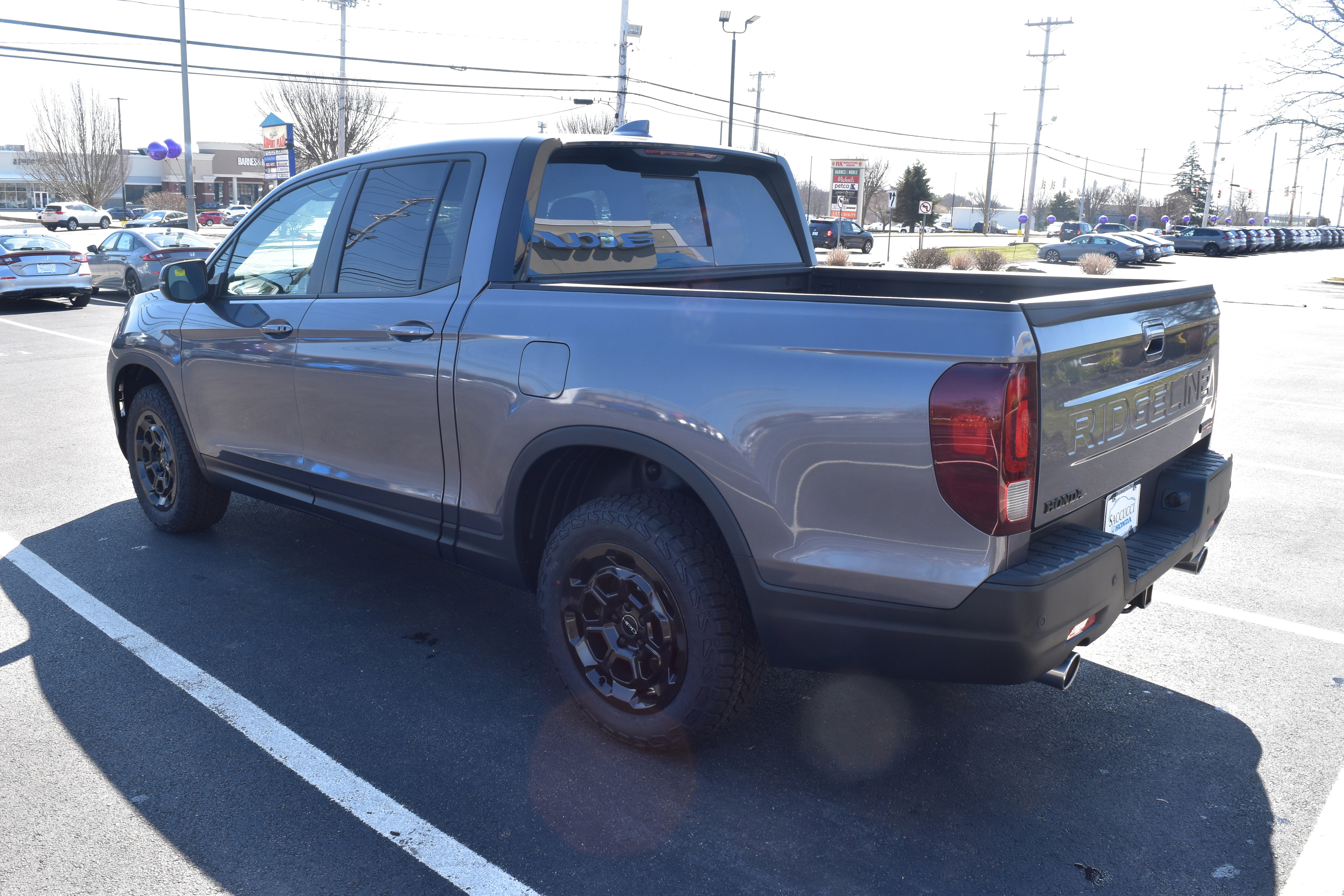 New 2026 Honda Ridgeline TrailSport+ image 4