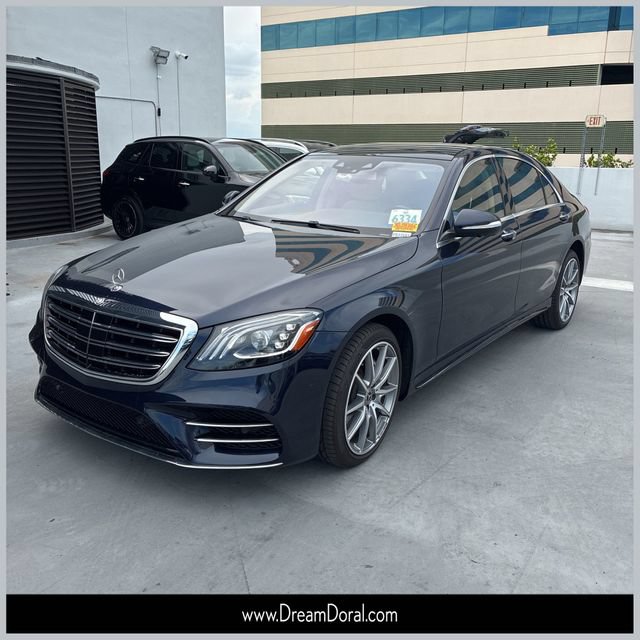 Used 2020 Mercedes-Benz S 560 Sedan image 1