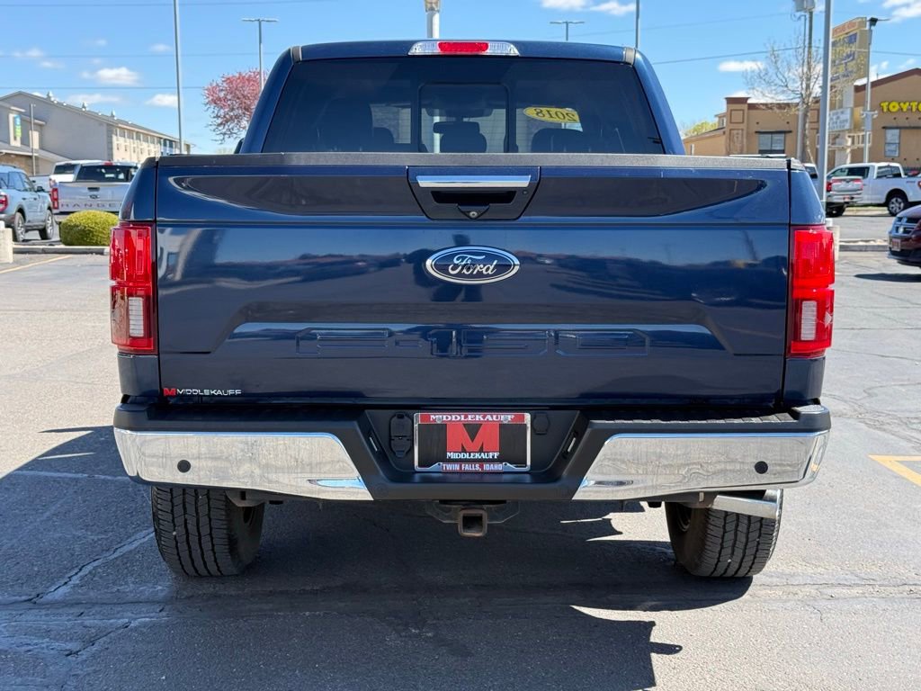 Used 2018 Ford F150 Lariat w/ Equipment Group 502A Luxury image 4
