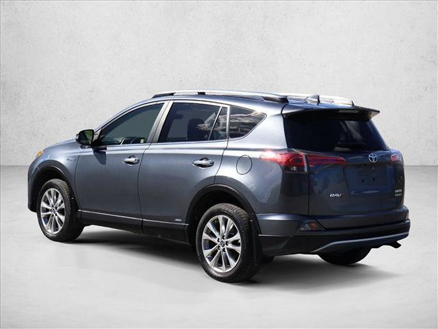 Used 2018 Toyota RAV4 Limited AWD/4WD image 9