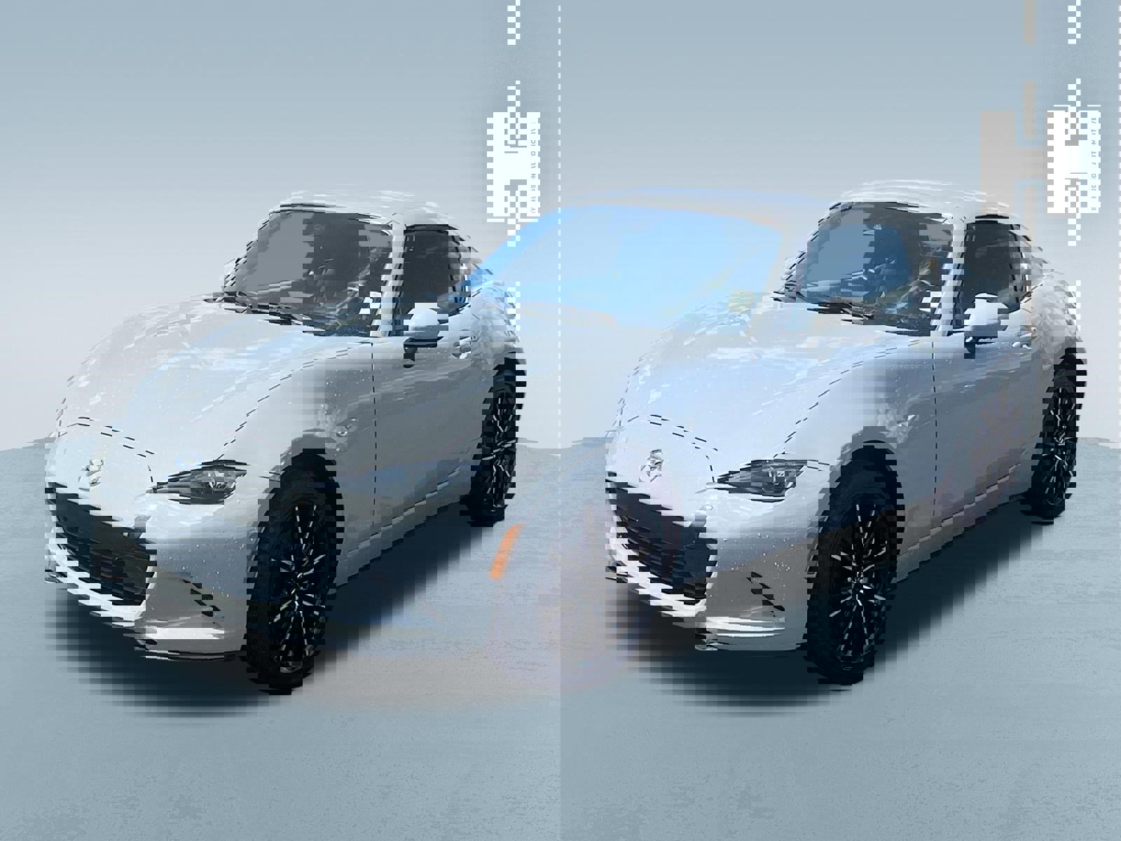 Used 2025 MAZDA MX-5 Miata RF Grand Touring RWD image 3